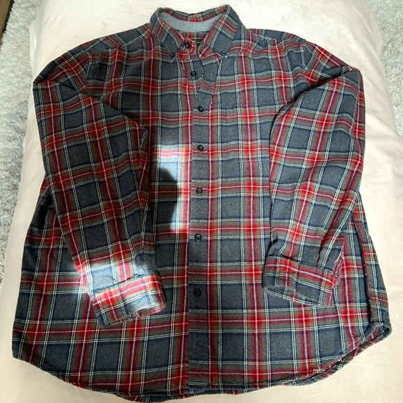 Eddie Bauer Other - Men’s Vintage Plaid Eddie Bauer Flannel
